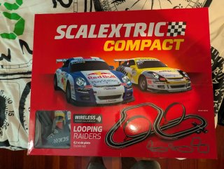 Scalextric Compact Looping Raiders