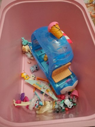 Set de Casita de Muñecas con Accesorios