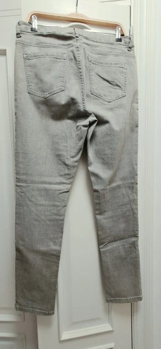 Pantalón elástico Encuentro gris