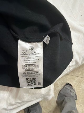 Maglia Loro Piana Nera