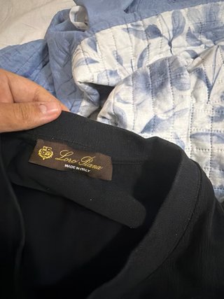 Maglia Loro Piana Nera