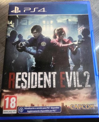 Resident Evil 2 (PS4)