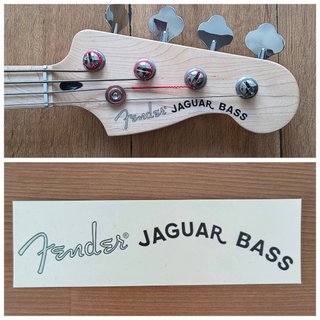 #36#Decal Fender Jaguar Bass