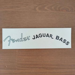 #36#Decal Fender Jaguar Bass