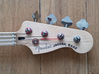 #36#Decal Fender Jaguar Bass