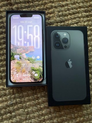 iPhone 13 Pro 128GB Verde Alpino