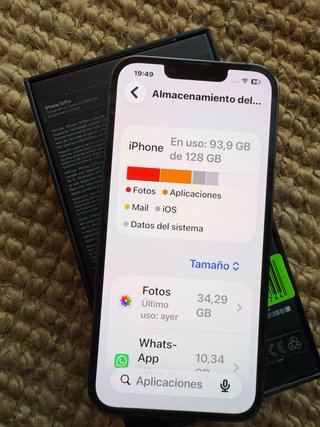 iPhone 13 Pro 128GB Verde Alpino