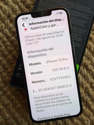 iPhone 13 Pro 128GB Verde Alpino