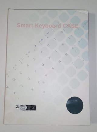 Funda Teclado Bluetooth Tablet 9.7 AZERTY Verde