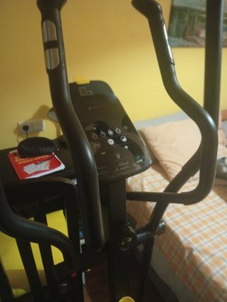 Bicicleta Elíptica Negra
