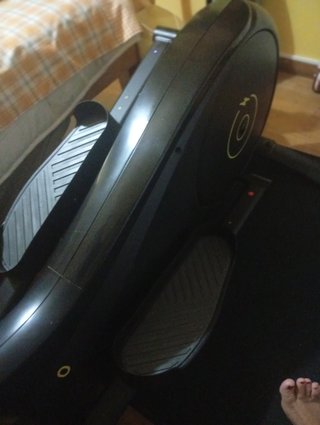 Bicicleta Elíptica Negra