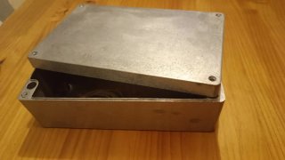 Caja aluminio estanca IP65 Multicomp Pro
