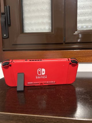 Nintendo Switch V2 Edición Mario