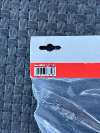 Bocal de Espuma Würth para HDR 160/185