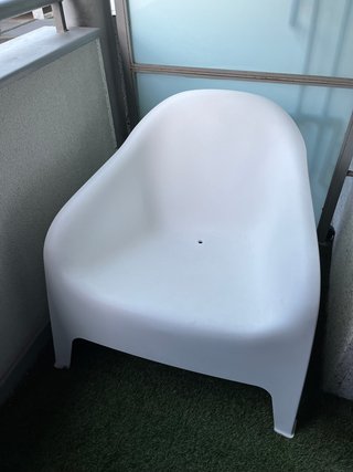 Sillón Skarpö IKEA Blanco