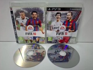 FIFA PS3 6 juegos
