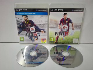 FIFA PS3 6 juegos