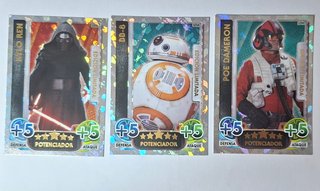 Cartas Edición Limitada Star Wars