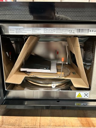 Cecotec Microondas Digital GrandHeat Encastrable