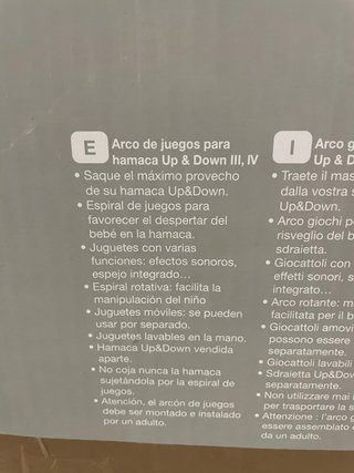 Arco de Juegos Béaba NUEVO