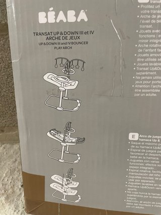 Arco de Juegos Béaba NUEVO