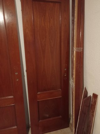 Puertas macizas