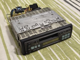 Radio Cassette Alpine TDM-7554RB