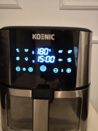 Freidora Koenic 7,2L
