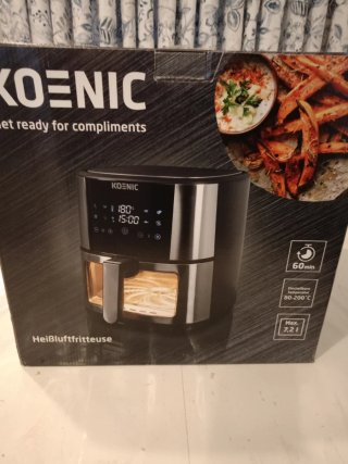 Freidora Koenic 7,2L