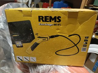Cámara de inspección Rems CamScope