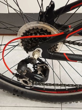 Bicicleta Focus Rookie Raven Negra