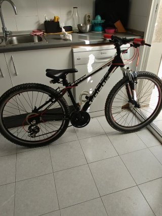 Bicicleta Focus Rookie Raven Negra
