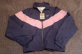 Chaqueta Nike Azul y Rosa