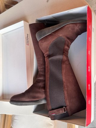 Botas Callaghan Piel Mujer Negras