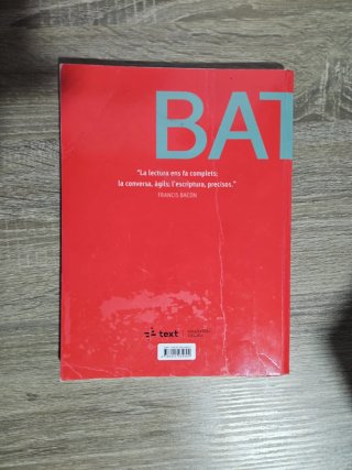 Llengua catalana i literatura 1 BAT