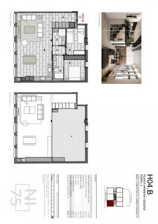 Dúplex en alquiler en Les Corts en Barcelona