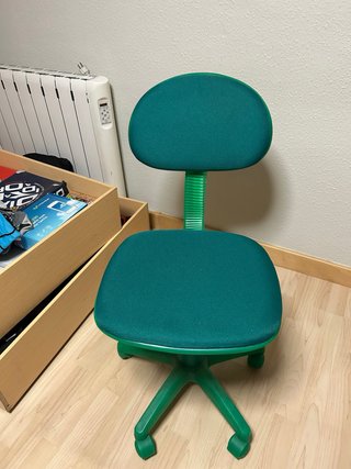 Silla de escritorio verde