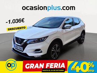 Nissan Qashqai DIG-T 115 N-Connecta 4x2 85 kW (115 CV)
