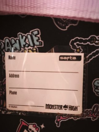 Mochila Monster High