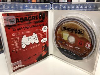 Deadpool Masacre PS3