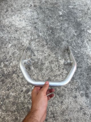 Bumper Traseiro Suzuki LTR 450 Creio que seja xrw