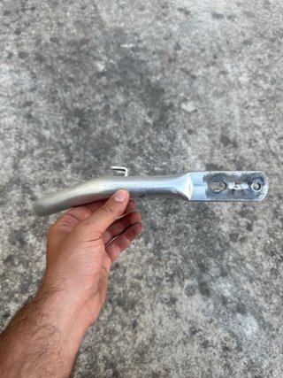 Bumper Traseiro Suzuki LTR 450 Creio que seja xrw