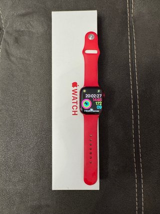 Apple Watch Series 7 45mm GPS Rojo