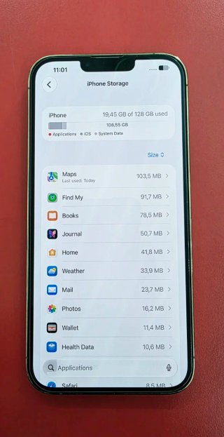 iPhone 13 Pro Max 128GB 96% Salud