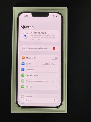 iPhone 13 128GB 86% Batería Perfecto Estado