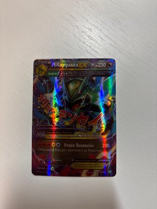 Carta Pokémon M Rayquaza EX