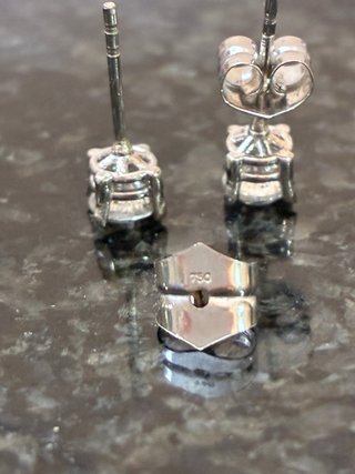 Pendientes Oro 18k Diamantes Naturales 1.06 Ct