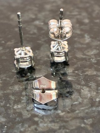 Pendientes Oro 18k Diamantes Naturales 1.06 Ct