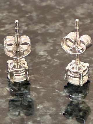 Pendientes Oro 18k Diamantes Naturales 1.06 Ct