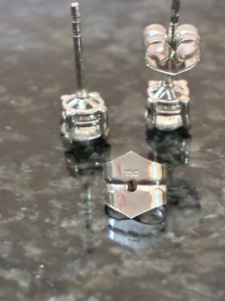 Pendientes Oro 18k Diamantes Naturales 1.06 Ct